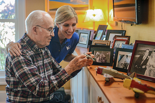 Visiting Angels of Denton’s 49% Cut to Veteran Funding Leads to Less Access to Care for Rural Texas Veterans