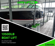 LOTO Lift Introduces TR Model Boat Lifts for Improved Coverage in Tight Slips