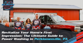 Kurian Outdoor Solutions INC Expands Into Montgomery Area with Professional Exterior Cleaning Solutions