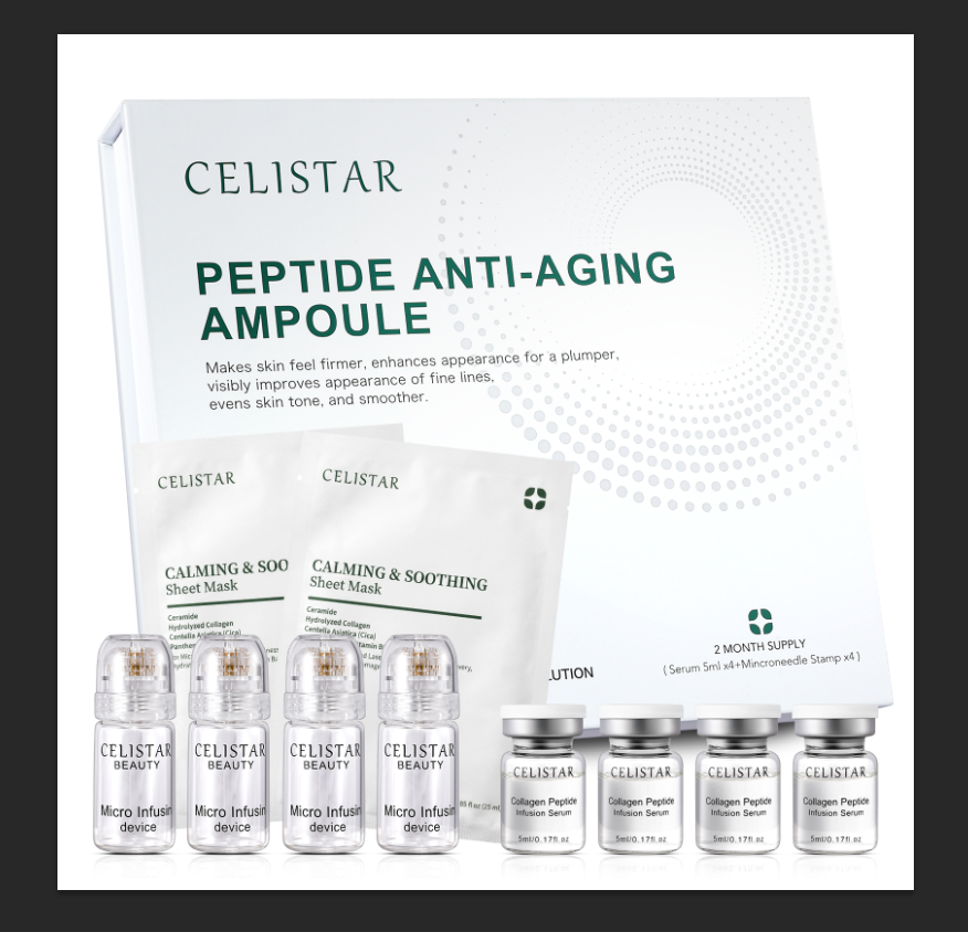 Sharktel Technology Introduces CELISTAR Micro Infusion Skincare Solutions Inspired by Advanced Beauty Science 