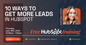 TheeDigital Announces FREE HubSpot Training Event for Business Professionals and Marketing Teams in Raleigh and Online