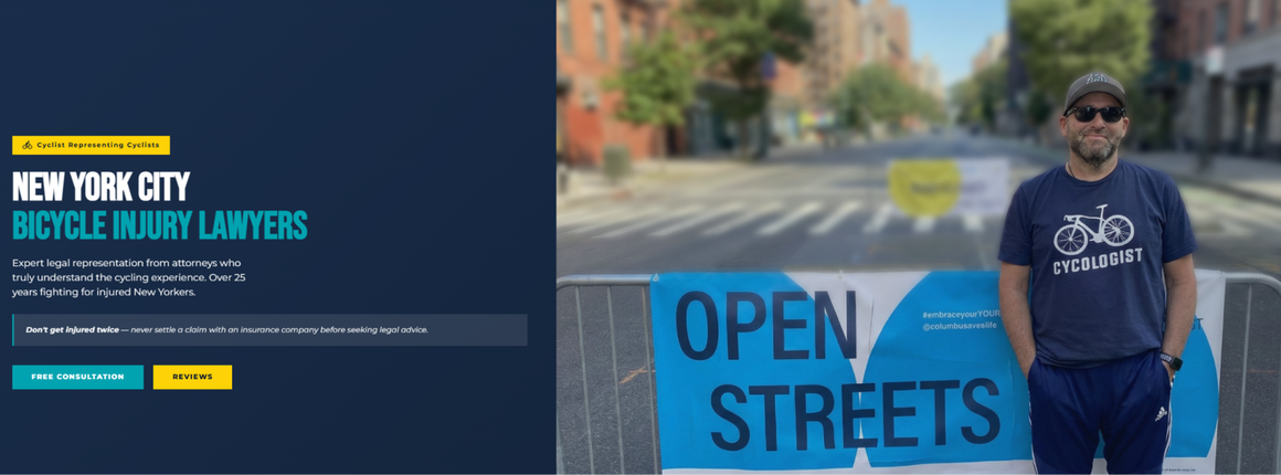 New York City Bicycle Accident Lawyers Herman &amp; Herman Expand Free Cyclist Advocacy Resource Covering All Five Boroughs