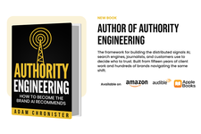 Adam Chronister Pre-Launches Authority Engineering Among New Books on AI Brand Visibility