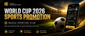 Macau Sporting Club Launches Exclusive World Cup Promotion Through MSCcasino.com Ahead of Website Expansion