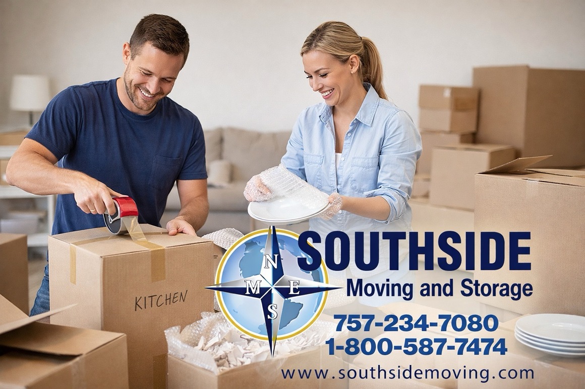 Southside Moving &amp; Storage Broadens Norfolk VA Movers Services to Better Serve Hampton Roads Residents