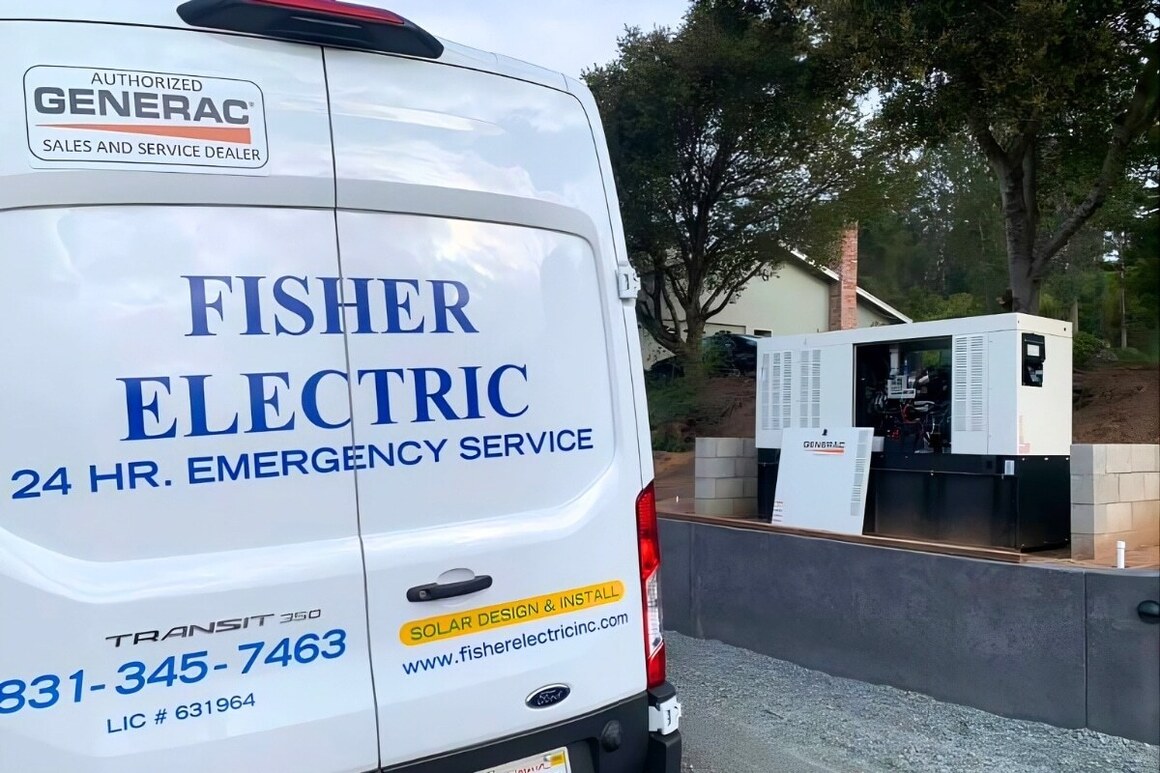 Fisher Electric Publishes Summer Generator Maintenance Guide to Help Mt. Hermon And Scotts Valley Homeowners Stay Powered When The Grid Goes Down