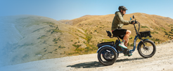 Viribus Launches The ST1 Electric Tricycle Featuring a 1300W (Peak) Motor, Reverse Radar, and 75-Mile Range.