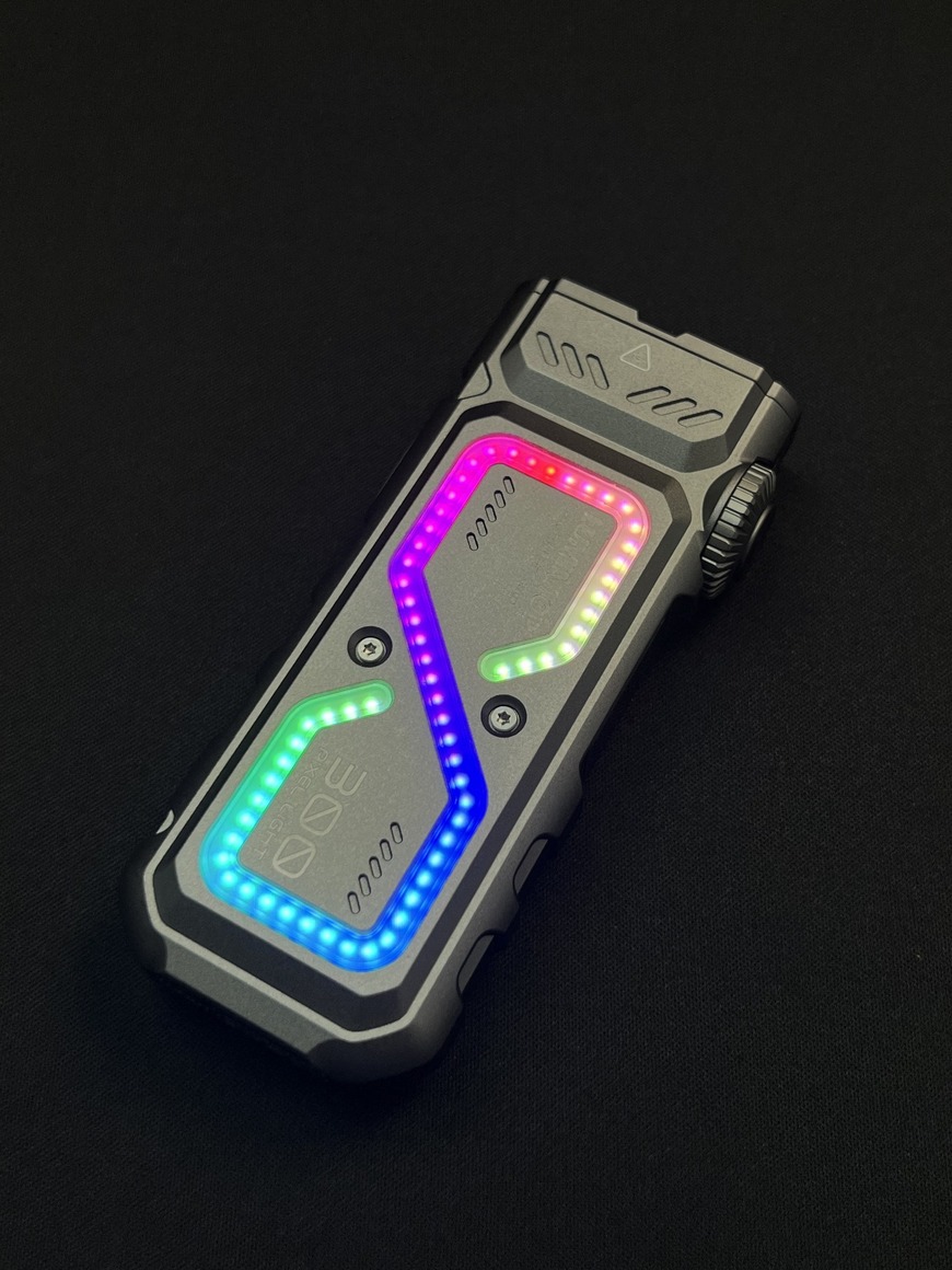 LUMINTOP Pixel 300 Turns Everyday Carry into an Interactive Lighting Experience