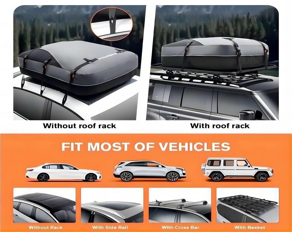 MIDABAO Solves Travel Storage Challenges With Adventure-Ready Rooftop Cargo Carrier