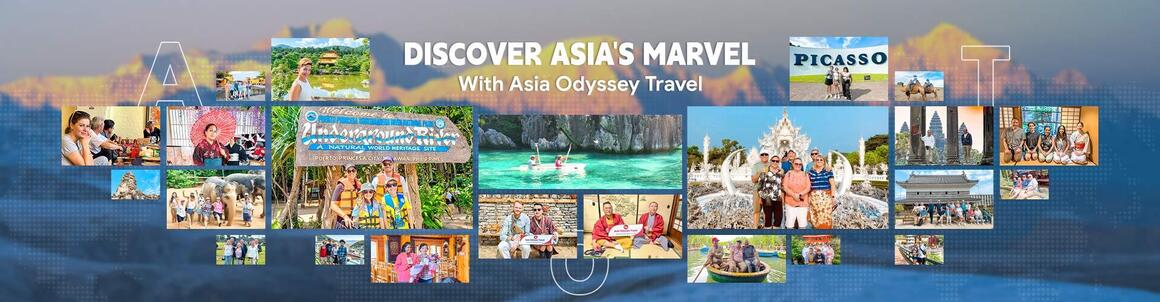 Asia Odyssey Travel Launches Budget-Friendly, 90+ Curated Itineraries Group Tours Across Asia 