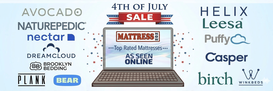 Mattress Sale 4th of July: Mattress Now - Raleigh Store Announces Summer Savings Event