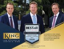 The Law Offices of Justin H. King Releases California Personal Injury Statute Guide