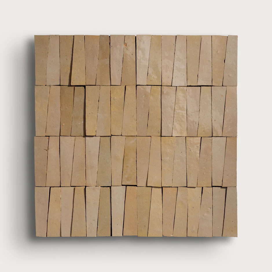 Riad Tile Introduces Handcrafted Textured Tile Products for Inspired Interior Design