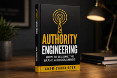 Enleaf CEO Adam Chronister Releases Book on AI Brand Authority Framework