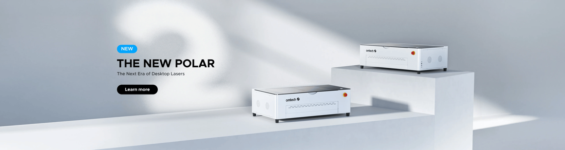 OMTech Launches Polar 2, Expanding Desktop Laser Capabilities for Small Businesses and Makers