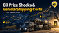 A1 Auto Transport Releases Vehicle Shipping Industry Statistics Revealing the Impact of Oil Price Shocks 