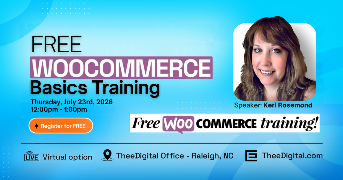 TheeDigital Opens Free Hybrid WooCommerce Website Training to Help Online Stores Drive More Traffic and Sales