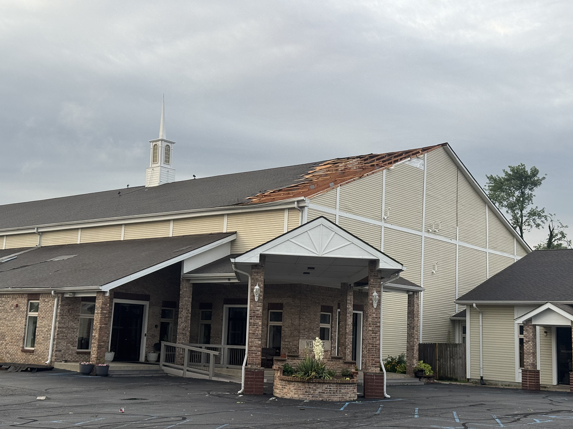 Brothers Who Roof and Construction Restores Greenwood Church Roof in Time for Sunday Service After Devastating Storm