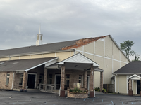 Brothers Who Roof and Construction Restores Greenwood Church Roof in Time for Sunday Service After Devastating Storm