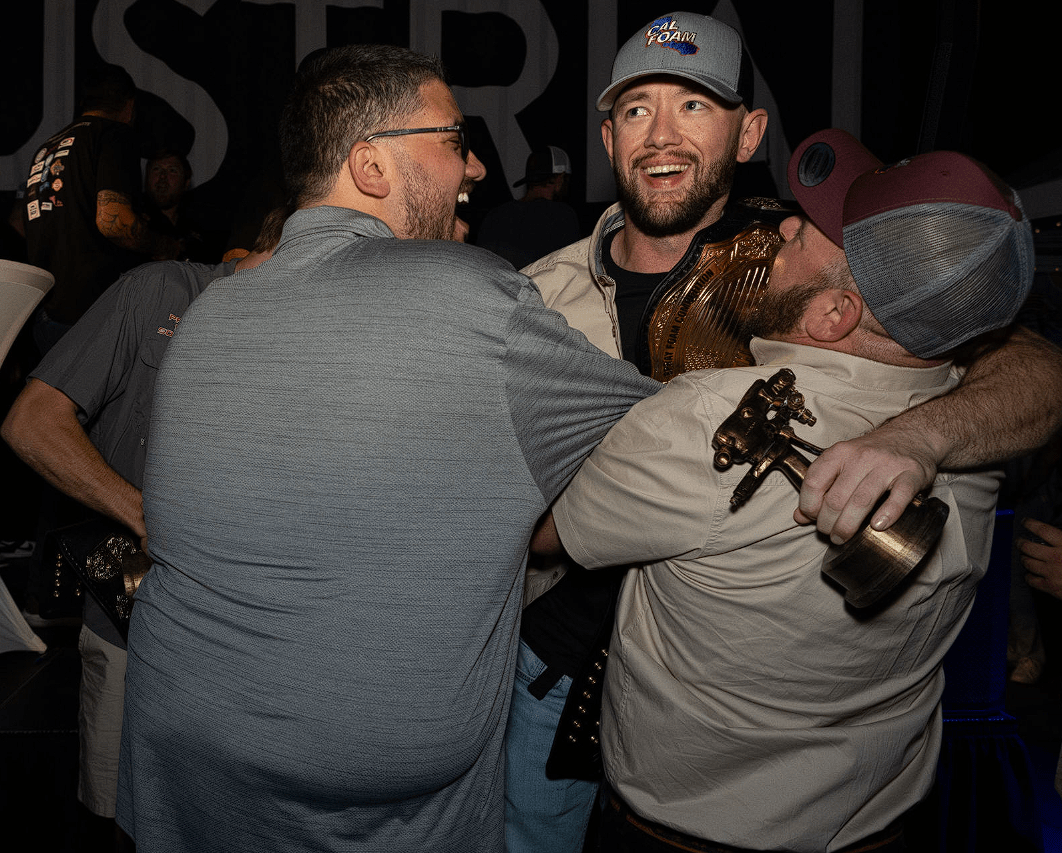 CAL FOAM Inc. Wins Closed-Cell Honors at California Spray Foam Championship 