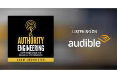 Enleaf’s Adam Chronister Expands Authority Engineering Reach With AI Audio Book on Audible