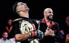 Oussama Assli Retains Karate Combat World Title by Knockout, Marking a New Milestone in His Partnership with 1xBet