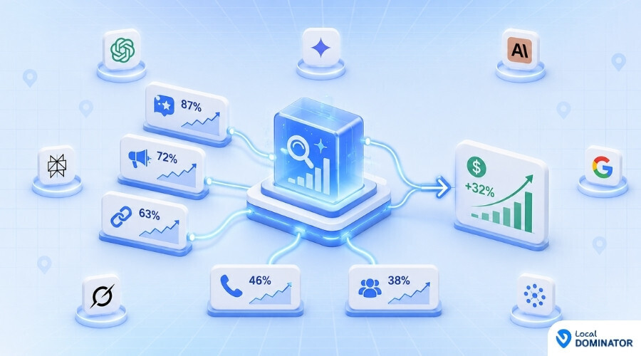 Local Dominator Adds AI Share of Voice to Its AI Tracker Platform