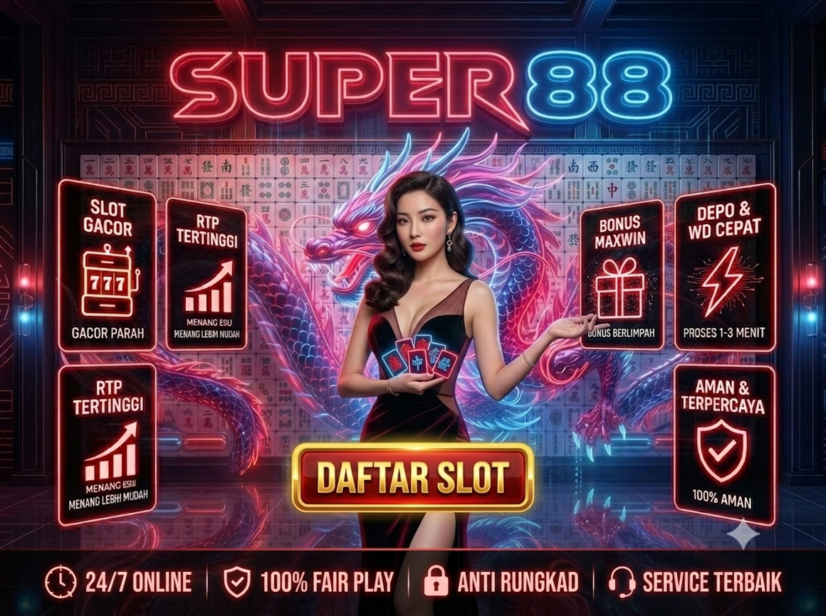 Super88 Launches New Online Entertainment Platform Featuring Pragmatic Play, PG Soft, Habanero and Slot88