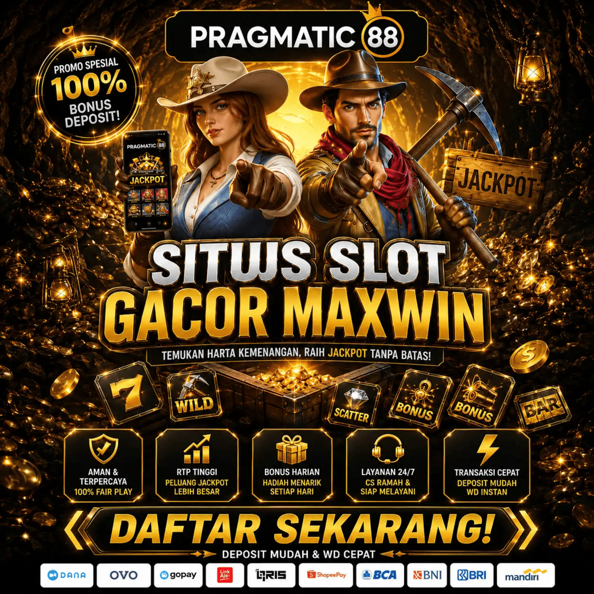 Pragmatic88 Delivers Premium Slot Online Entertainment Through Wikislot.co Platform