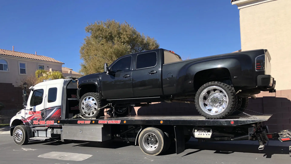 Economy Towing Delivers Comprehensive Roadside Assistance Services Throughout Las Vegas Valley
