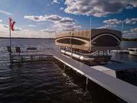 BC Boat Lift & Dock Inc. Brings FLOE Boat Lift Solutions to Blue Lake Waterfront Property