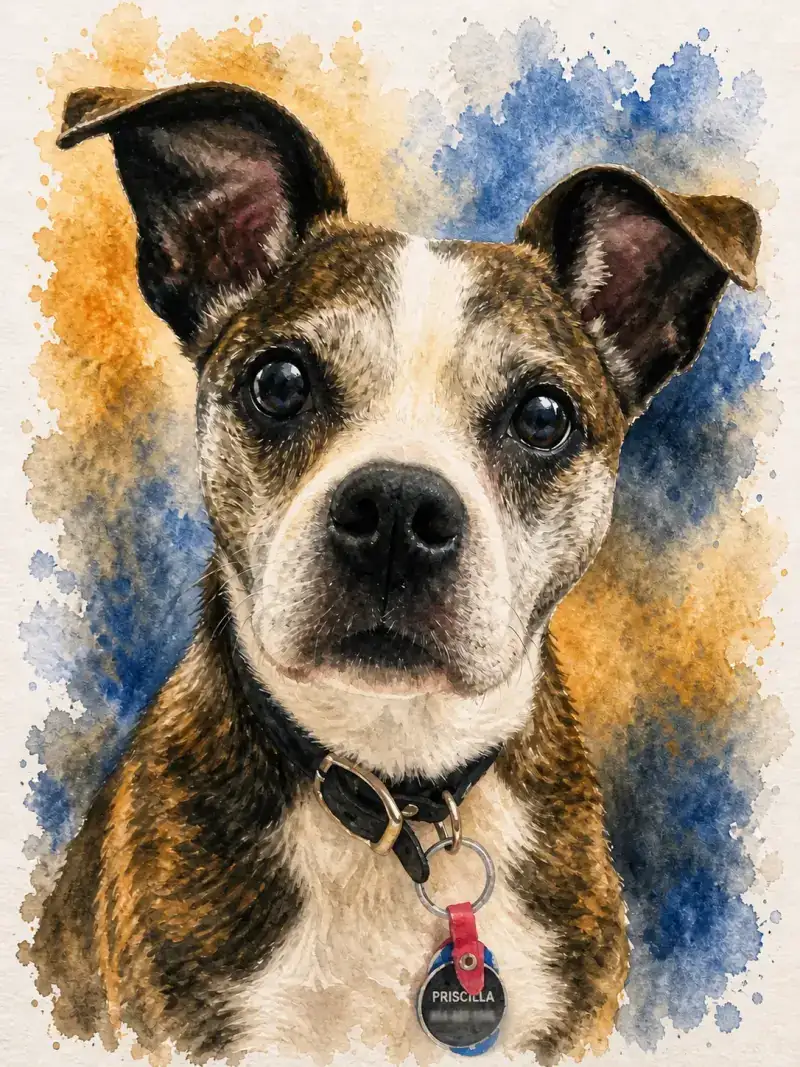Pet Legacy Portraits Creates Museum-Quality AI Watercolor Pet Portraits From Northern Virginia