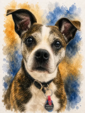 Pet Legacy Portraits Creates Museum-Quality AI Watercolor Pet Portraits From Northern Virginia