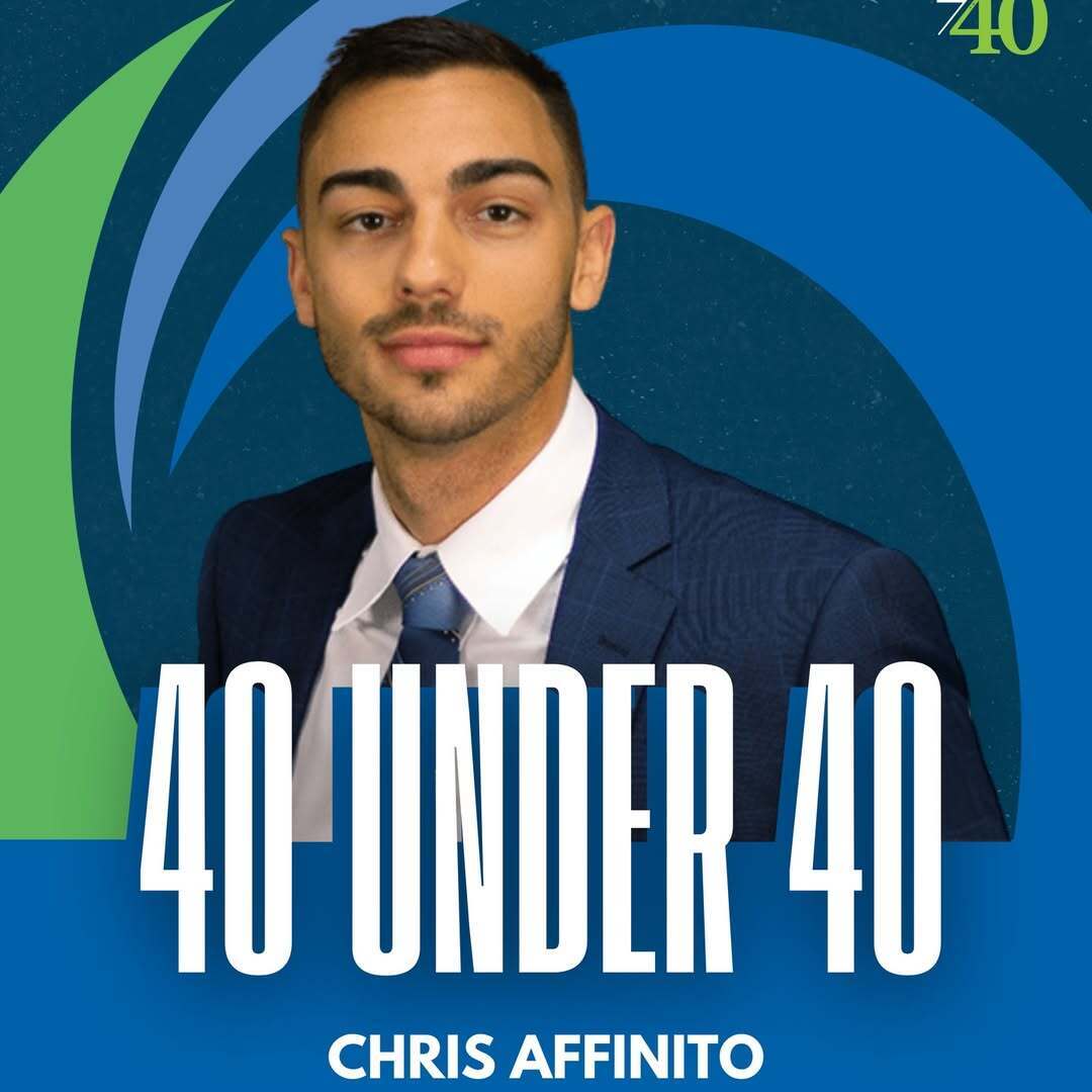 Chris Affinito of Total Mortgage Services Named to National Mortgage Professional’s 2025 “40 Under 40”