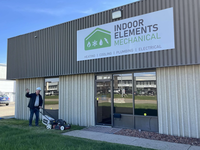 Grande Prairie Chamber Honors Indoor Elements Mechanical for 25 Years of Local Service