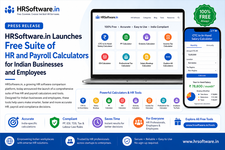 HRSoftware.in Launches Free Suite of HR and Payroll Calculators for Indian Businesses and Employees