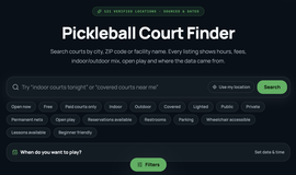 Pickleball Lookup Launches Data-Driven Platform to Help Players Find and Compare Pickleball Paddles
