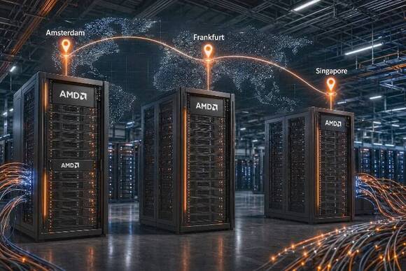HostColor - AMD Dedicated Servers in Amsterdam, Frankfurt and Singapore