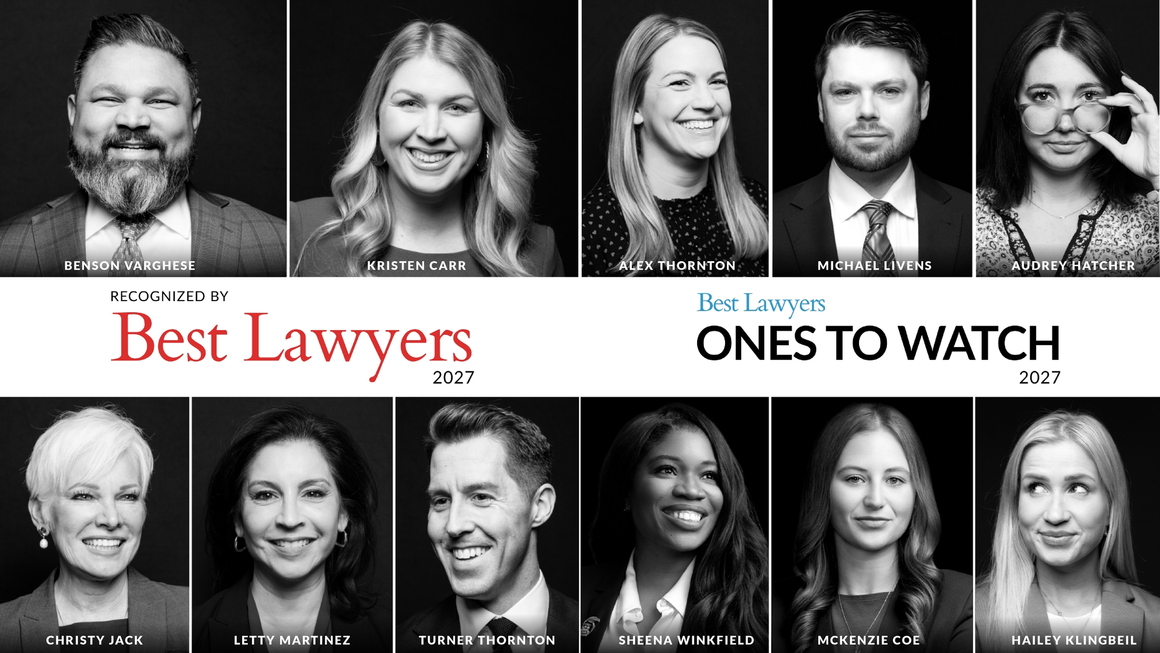 ELEVEN VARGHESE SUMMERSETT LAWYERS RECOGNIZED BY BEST LAWYERS® FOR 2027