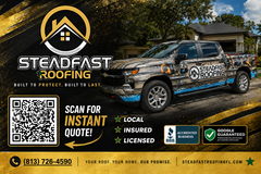 Steadfast Roofing Urges Tampa Homeowners to Inspect Their Roofs Before Small Problems Become Major Damage