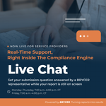 BRYCER Launches Live Chat on Fire Compliance Software, Giving Service Providers Real-Time Support