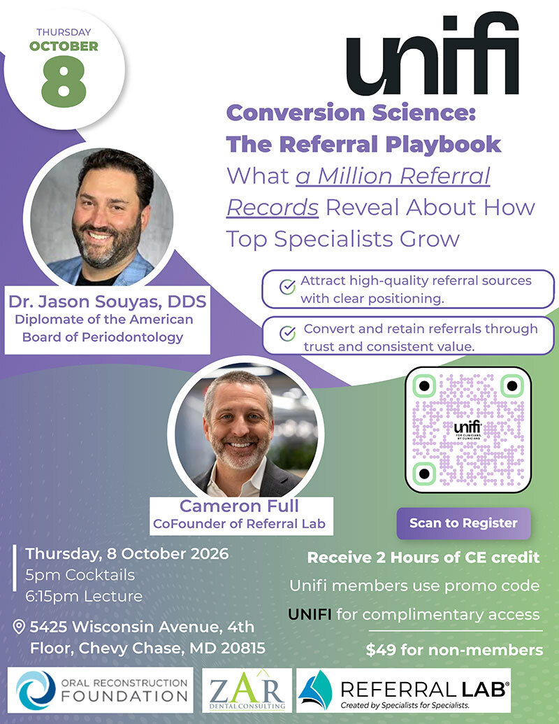 Referral Lab Hosts Washington, DC, Speaking Event on Dental Referral Growth Strategies