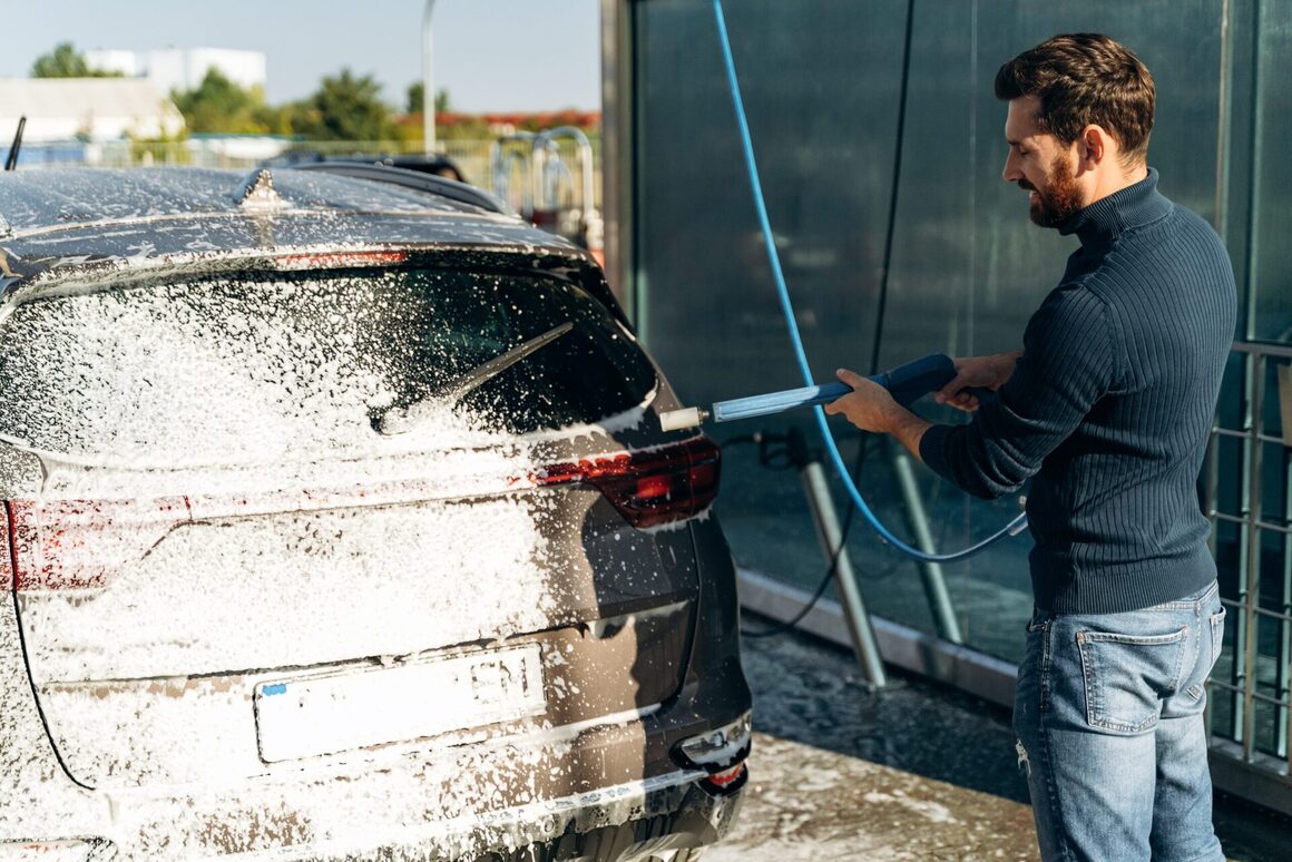  Ben's Scratch Free Car Wash Fort Worth Breaks From the Brush-and-Scrub Automatic Car Wash