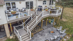 Custom Deck Creations Enables Michigan Homeowners to Build Composite Decks During Winter Months