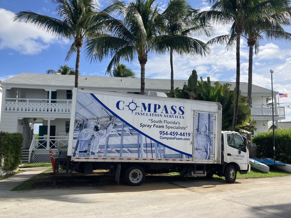 Compass Insulation Services Expands Service Coverage from Pompano Beach, Florida