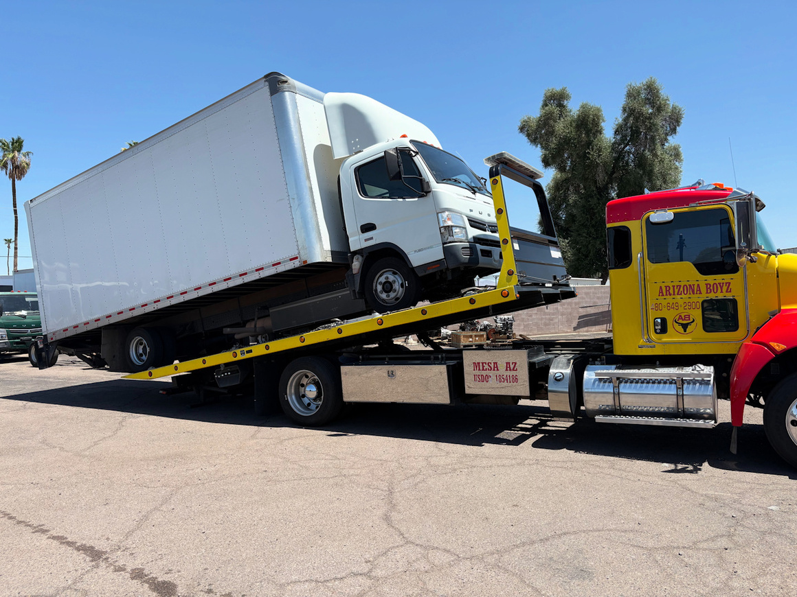 commercial fleet towing arizona boyz