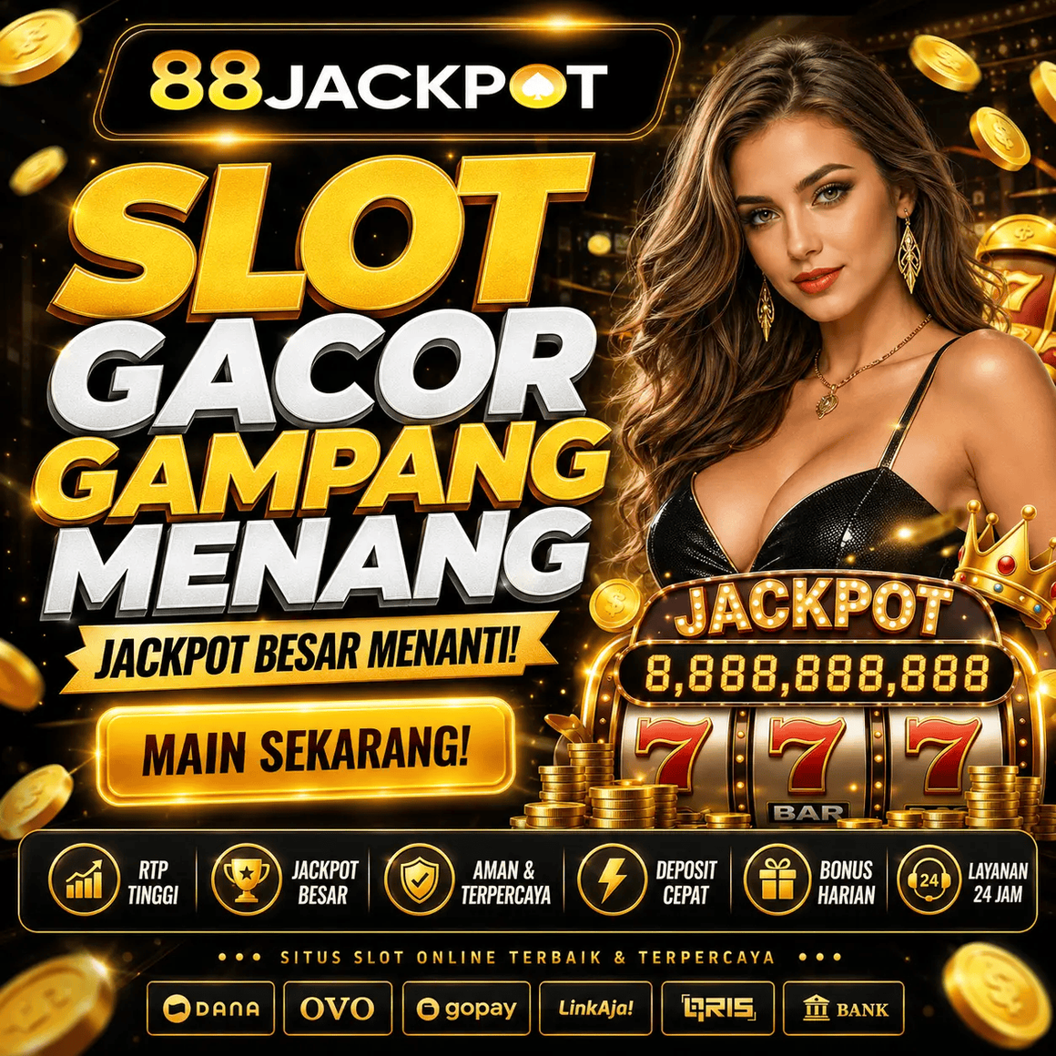 88Jackpot Launches New Online Gaming Platform Across Indonesia
