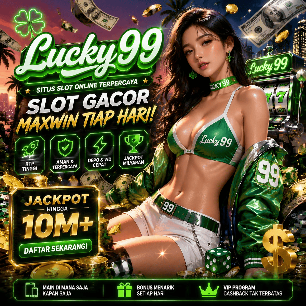 Lucky99.org Launches Innovative Online Gaming Platform Across Indonesia