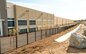 Commercial fence and gate installation for a business property