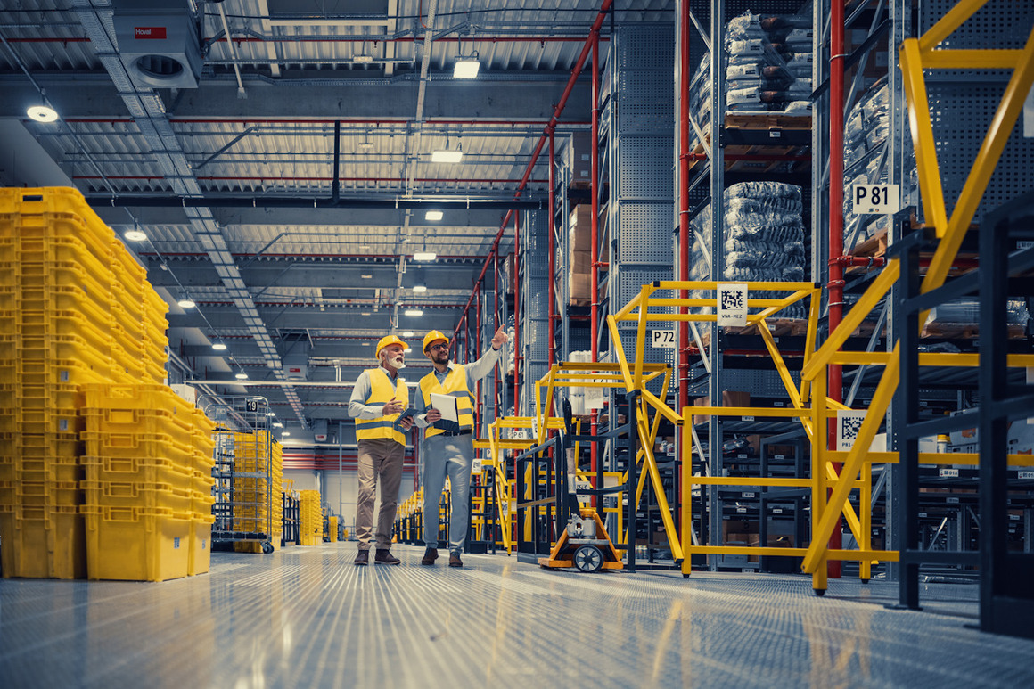 warehouse storage solutions